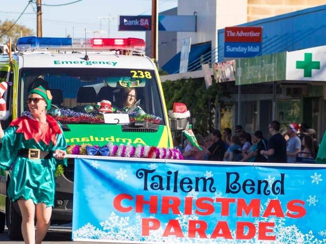 Tailem Bend Christmas Parade 2021 Picture: Supplied