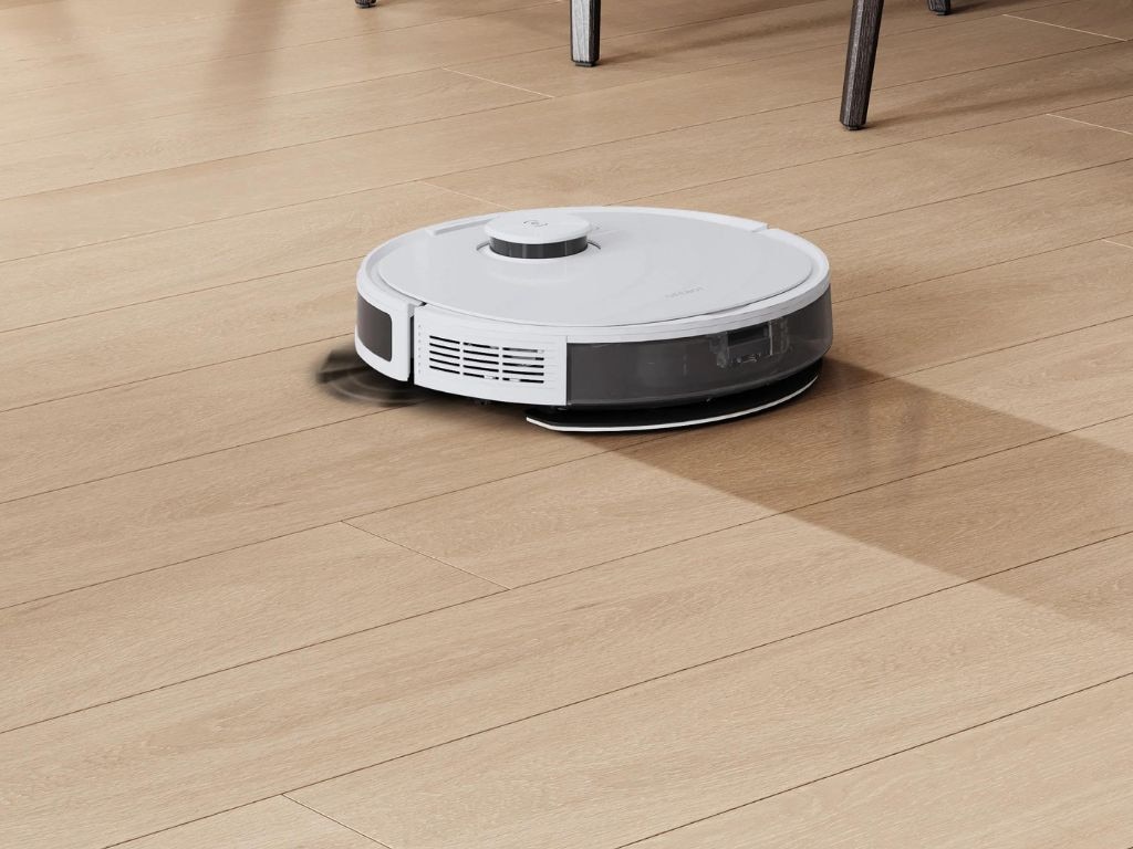 Sweep great discounts on vacuums from Dyson, Ecovacs, iRobot and more. Picture: Ecovacs.