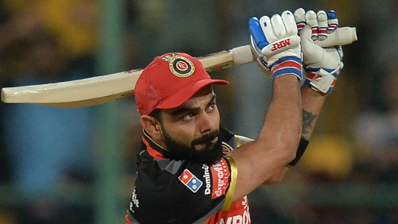 Royal Challengers Bangalore captain and batsman Virat Kohli.