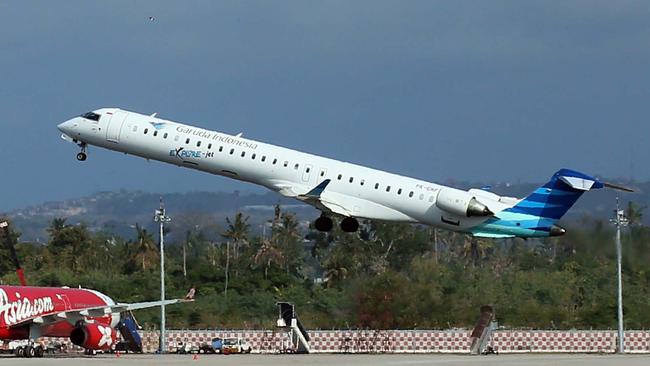 Garuda Indonesia flight GA 716 was exposed to the illness.