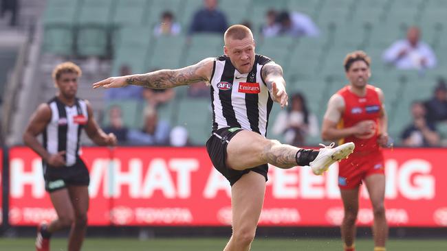 Jordan De Goey could walk as a free agent at the end of 2022. Picture: Michael Klein