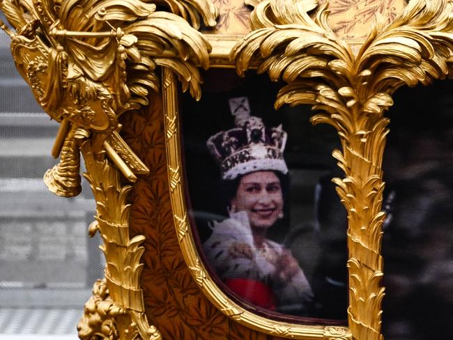 How the Queen transformed into a hologram