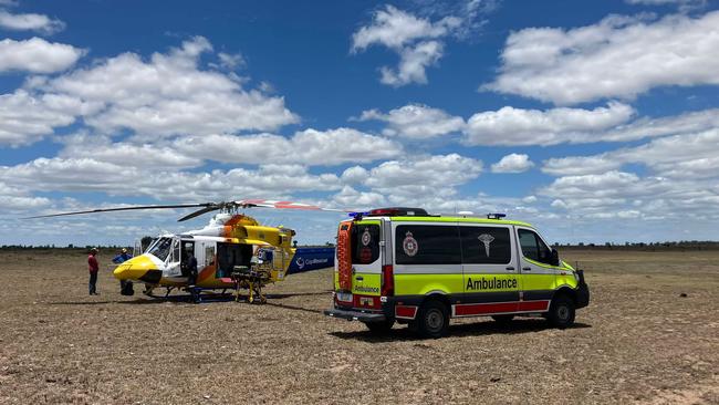 Quad bike rider airlifted after accident while cattle mustering