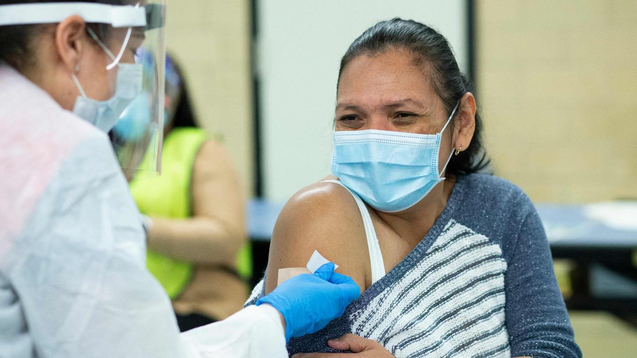 Health experts and leaders around the world are racing to distribute as many vaccines as possible. Picture: Kena Betancur/AFP