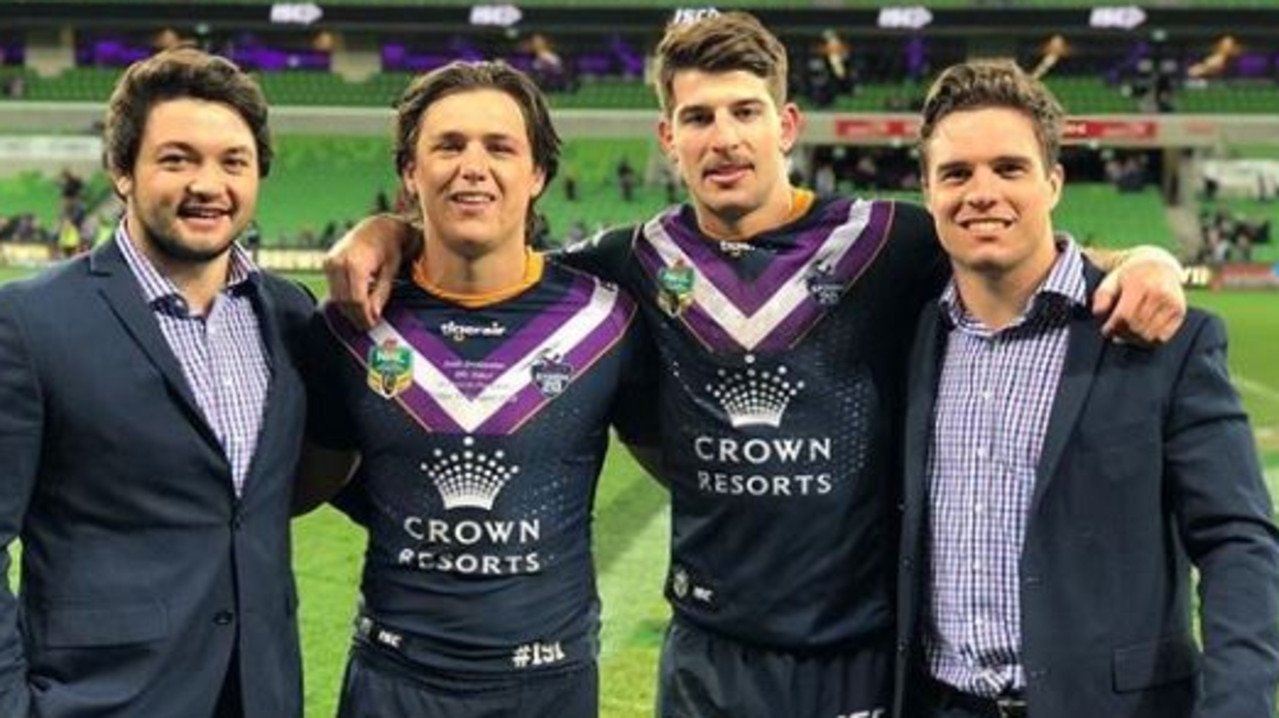 NRL Grand Final 2018 Storm v Roosters Brandon Smith housemates