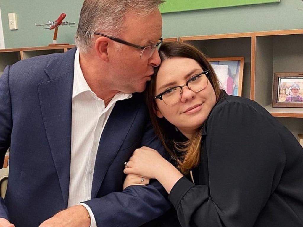 Anthony Albanese and Sabina Husic.