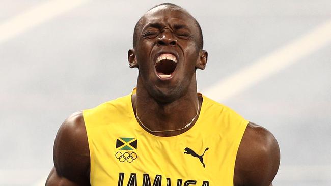 Bolt is the king.