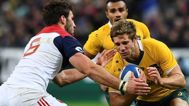 Wallabies debutant Kyle Godwin says he’s ready for regular Test football