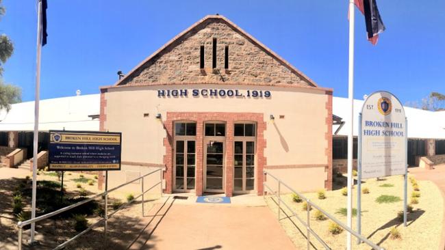 Broken Hill High School, where Willyama staff and students may be based for three or more years while their school is rebuilt. Picture: Supplied