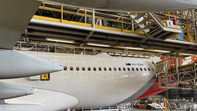 Qantas is currently installing Wi-Fi on its international fleet of aircraft, with a launch date scheduled for the end of this year.