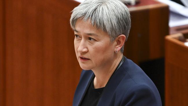 Labor senator Penny Wong said she understood why Senator Payman’s actions would have upset fellow members. Picture: NewsWire/ Martin Ollman