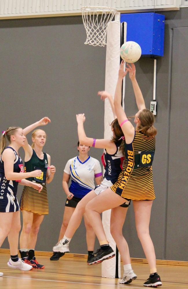 Townsville City Netball Premier League player Mackenzie Linton from the Burdekin Silverlinks. Picture: Supplied.