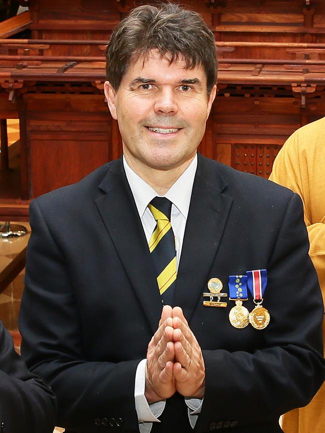 Doug Eaton, who was awarded an OAM in 2015.