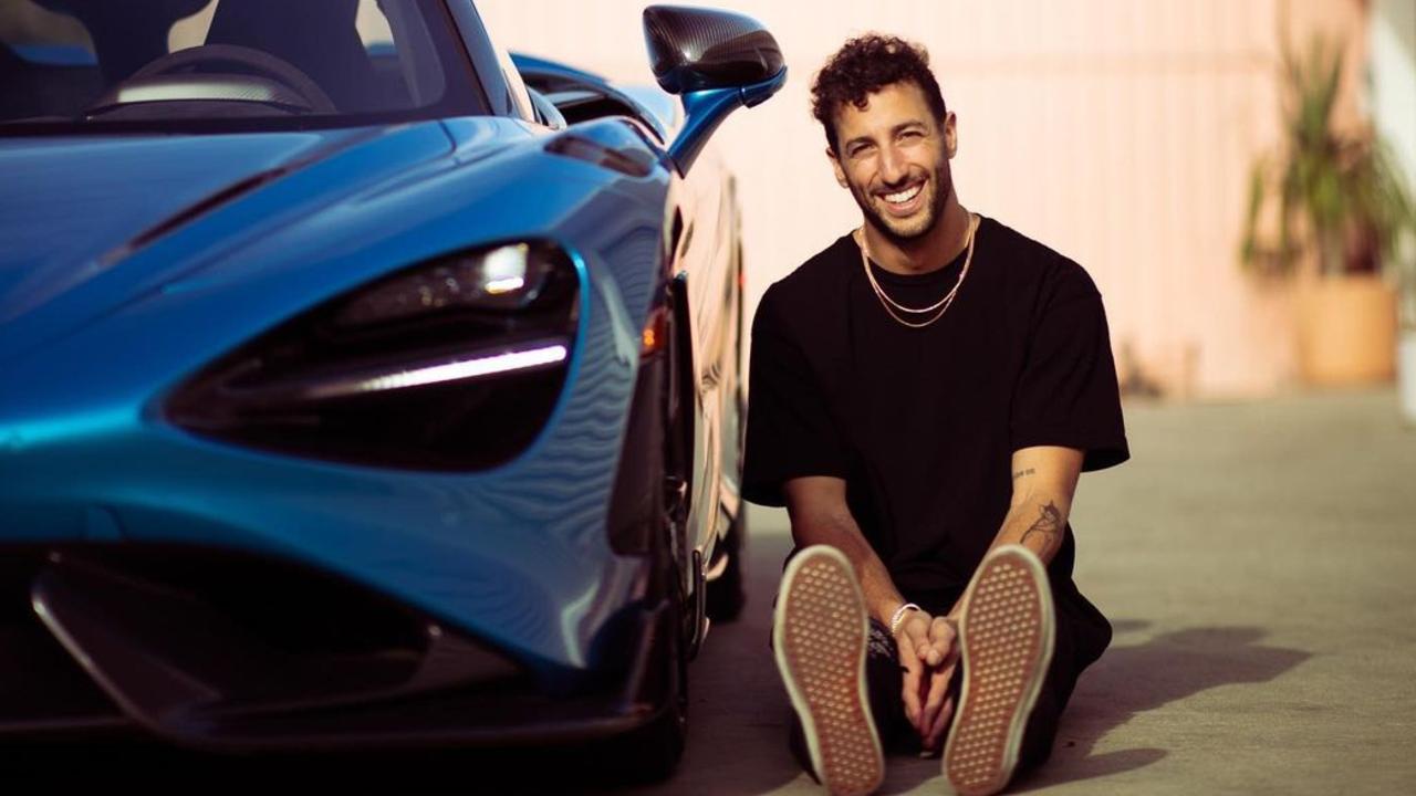 daniel ricciardo mclaren