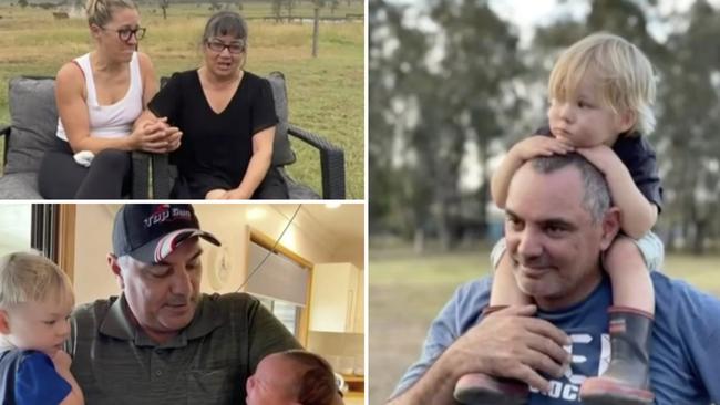 ‘We need him here’: Grieving widow’s plea for remains after husband killed in fireball