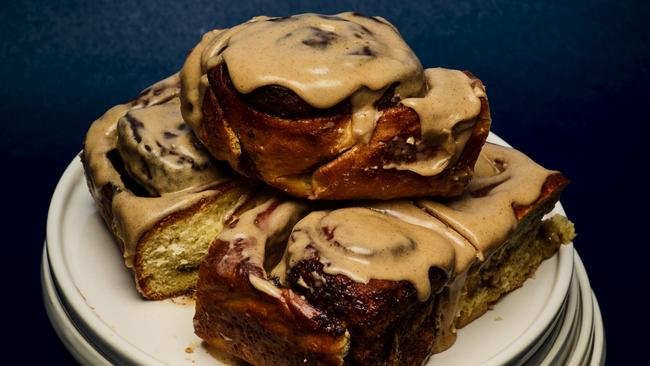 Cinnamon scrolls from Baker Blee. Picture: Supplied