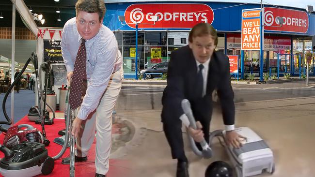 Godfreys is the latest major Australian retailer to collapse into administration.