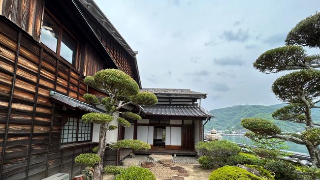 Traditional house at Shimokamagari. Picture: Penny Hunter