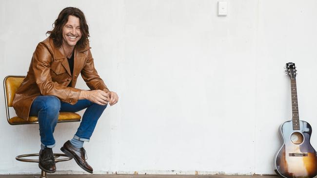 Bernard Fanning will be coming back to the festival stage as well. Picture: Supplied