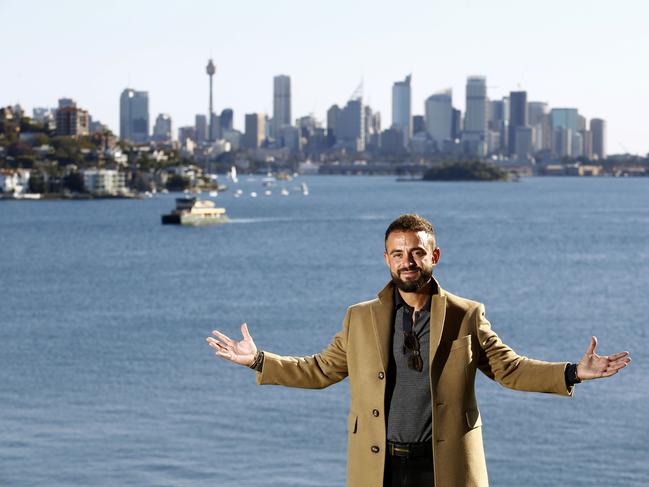 Successful young Real estate Agent Gavin Rubinstein. Picture: John Appleyard