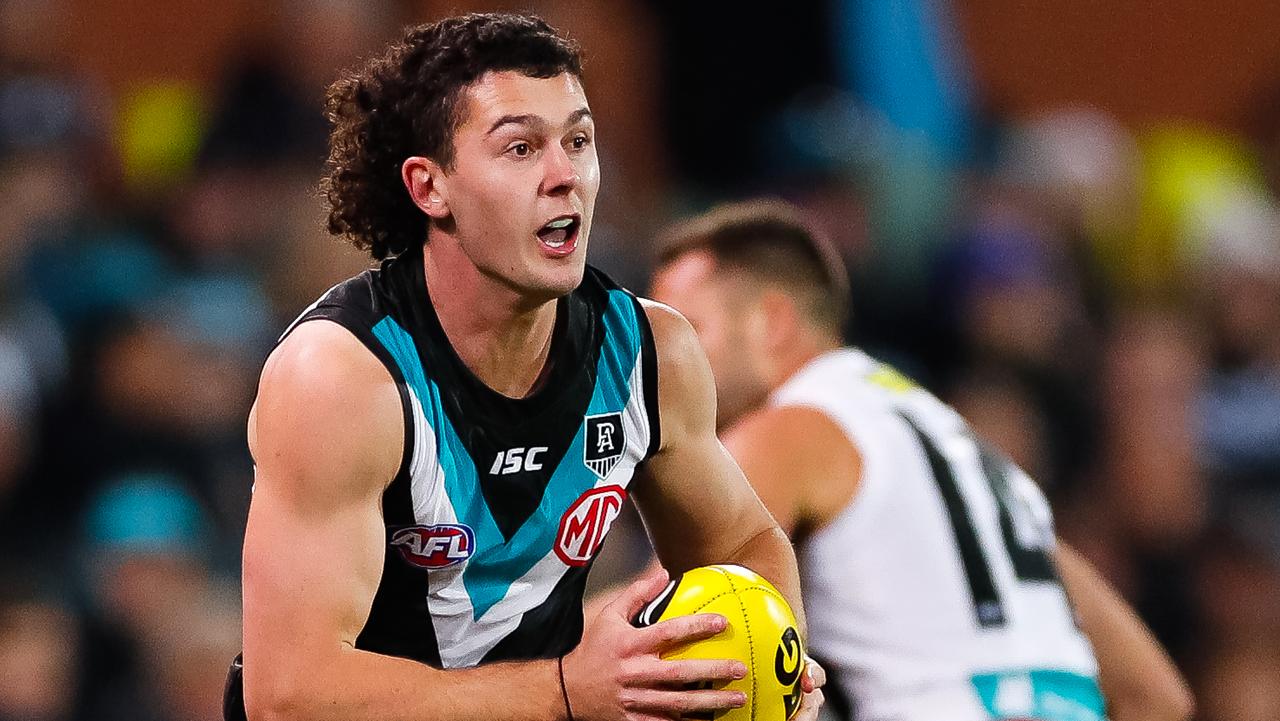 AFL 2020: The story of Port Adelaide's All-Australian contender Darcy Byrne- Jones | Herald Sun