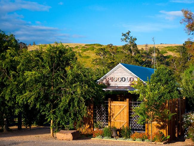 Enjoy a private couple’s escape with a sunny courtyard and stunning views. Picture: Supplied.