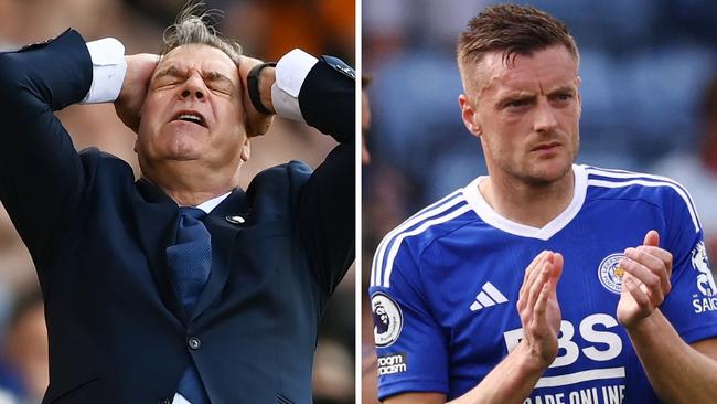 Sam Allardyce and Jamie Vardy are going down.