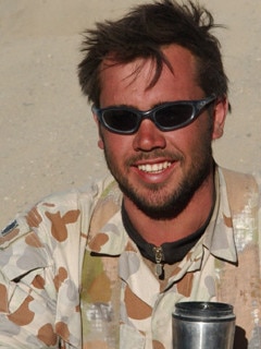 Sergeant Matthew Locke, 33, was on patrol when fatally wounded by small arms fire from Taliban extremists on October 25, 2007.