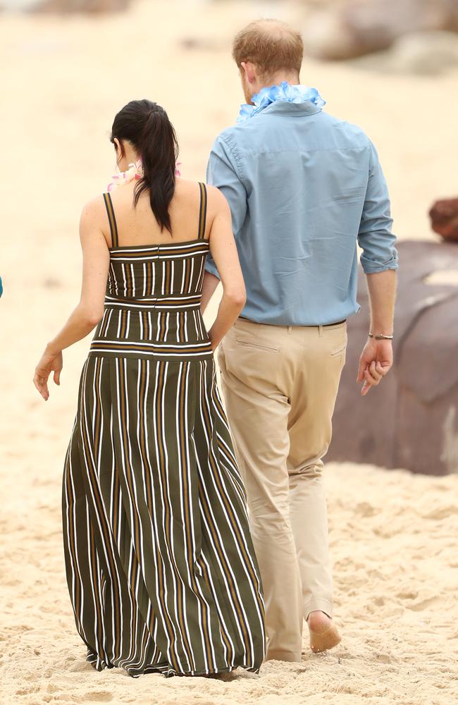 Prince Harry and Meghan’s royal tour of Australia - Day 4.Ryan Pierse/Getty Images