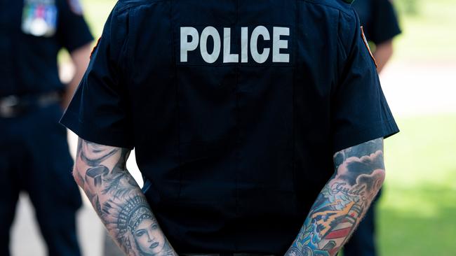 Generic NT Police imagery. Photograph: Che Chorley