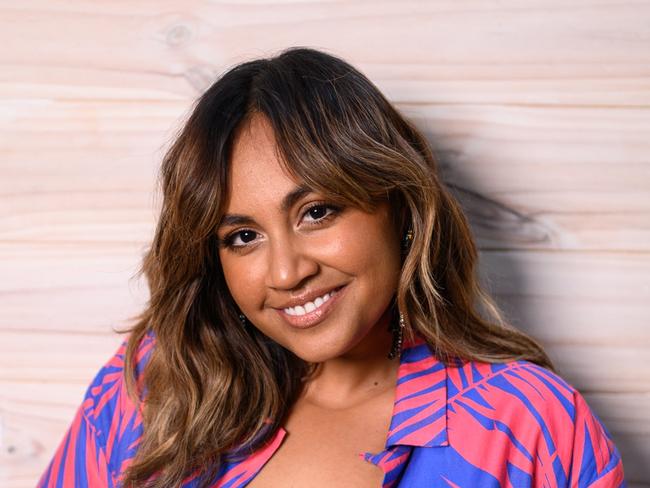 Singer Jessica Mauboy.