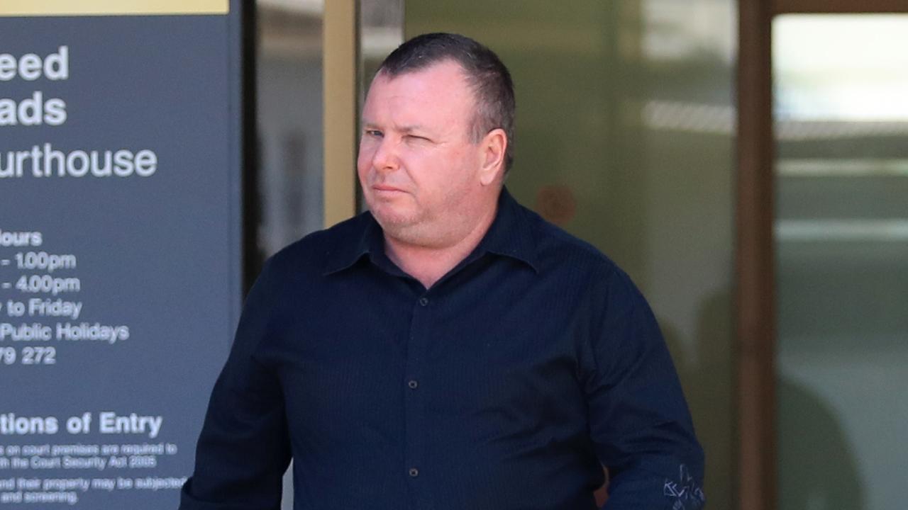 David William Wonnocott threatened to kill former political staffer Brittany Higgins, her husband David Sharaz, and their dog. Picture: NewsWire / Scott Powick