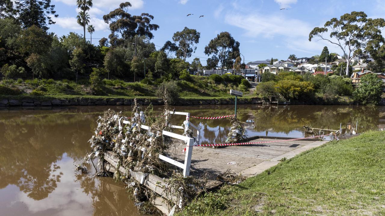 The Jetty near the Anglers Tavern in Maribyrnong. Picture: NCA NewsWire / Aaron Francis