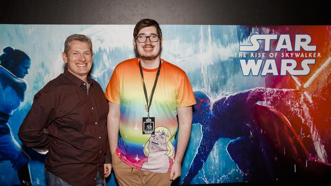 The Brisbane premiere of Star Wars: The Rise of Skywalker at Reading Cinemas Newmarket. Picture: Jared Vethaak