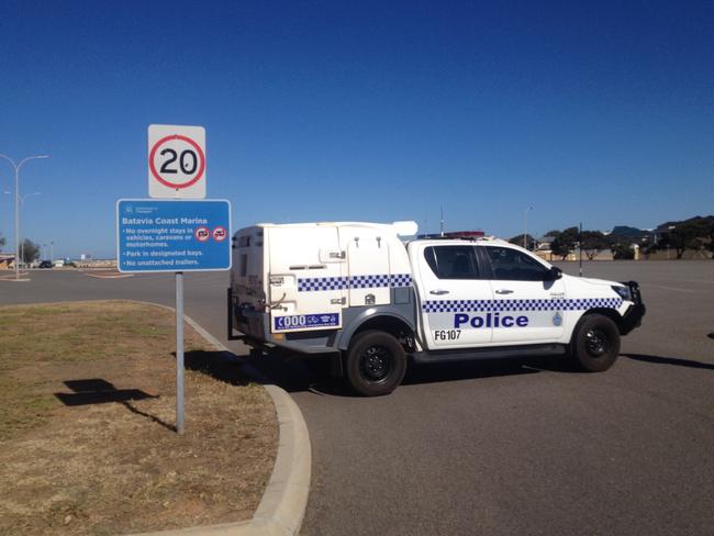 Police suppressed details so they could carry out further raids. Picture: Geraldton Guardian