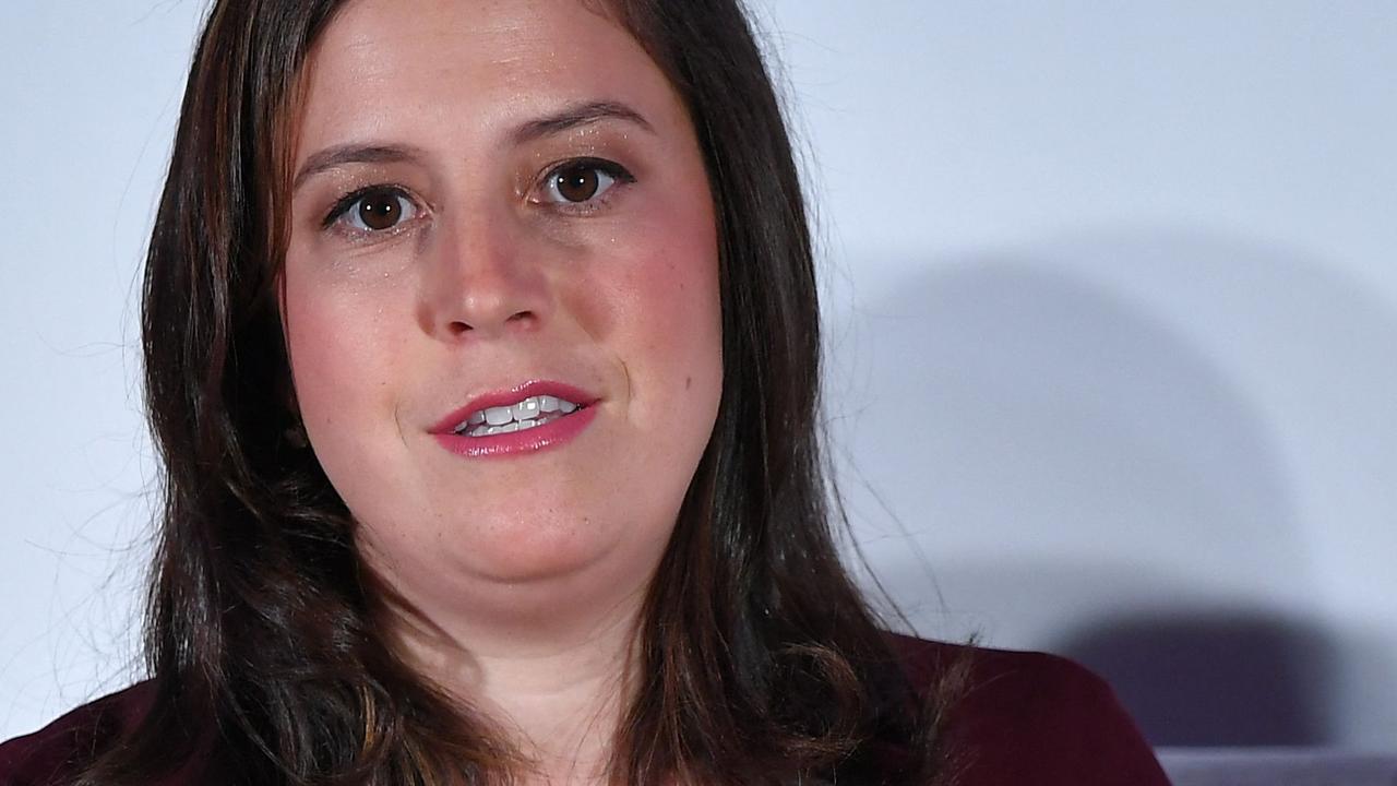 The woman tipped to replace Ms Cheney as party conference chair, Elise Stefanik. Picture: Mandel Ngan/AFP