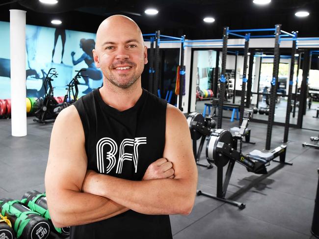 Personal trainer kicks goals with new Maroochydore gym