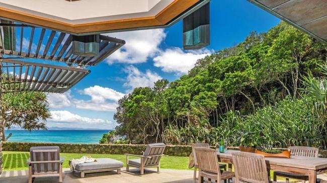 Australia's most easterly beachfront home. Picture: LJ Hooker, Byron Bay