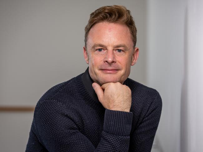 British choreographer Christopher Wheeldon. Picture: Jake Nowakowski