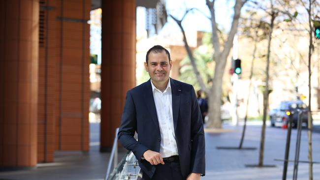 Frank Poullas - Chair, Magnis Energy Technologies, is facing court action from ASIC over allegations he allowed the company to withhold critical information from investors. Britta Campion / The Australian