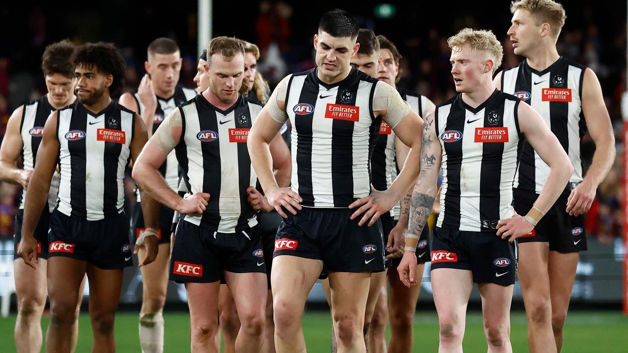 AFL 2023: Collingwood Magpies lost to Brisbane Lions, reactions, response, defensive struggles, numbers, injuries, defy history, trend, latest news