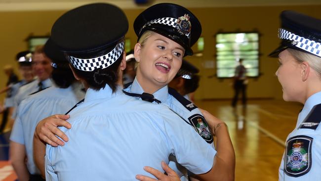 Townsville police graduation | The Mercury