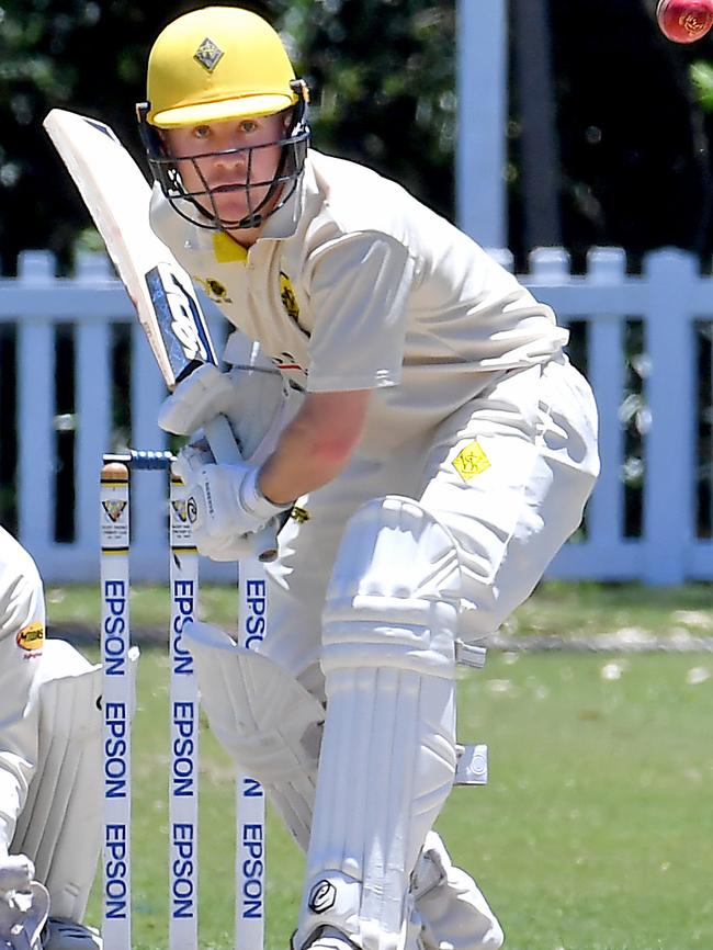 Wests batsman Sam Truloff. Picture: John Gass