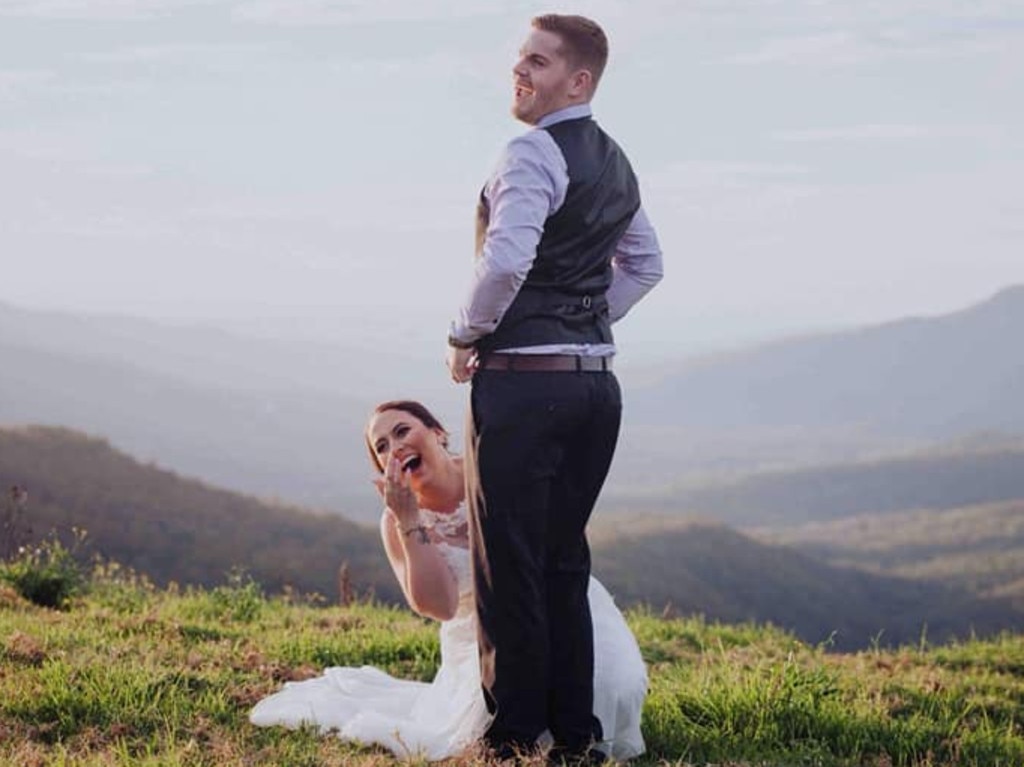 Bride Shamed For X Rated Wedding Day Photos The Advertiser 4570
