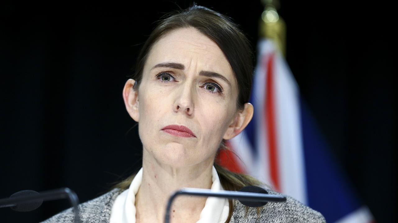 Prime Minister Jacinda Ardern previously said she was confident New Zealand had eliminated transmission of coronavirus. Picture: Hagen Hopkins/Getty Images