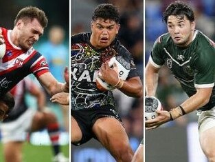 Angus Crichton, Latrell Mitchell and Brandon Smith all took part in weekend matches.