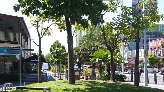 A 35-year-old woman and 16-year-old girl have been charged following an alleged assault in Cairns City. Picture: Peter Carruthers