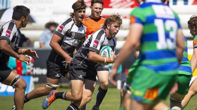 GPS Colts one GPS vs Souths Magpies. Picture: Renae Droop