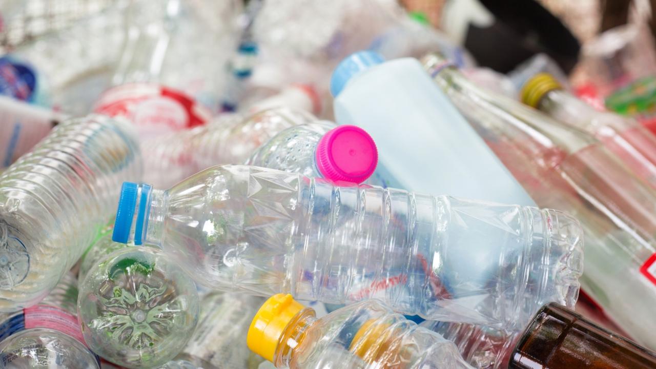 Accommodation claiming to be eco-friendly should not be offering water in plastic bottles.