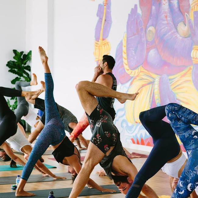 Raw Power Yoga has Brisbane's leading power yoga studio